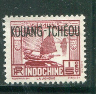 KOUANG TCHEOU- Y&T N°98- Neuf Avec Charnière * - Nuevos