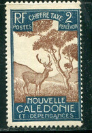 NOUVELLE CALEDONIE- Taxe Y&T N°26- Neuf Avec Charnière * - Portomarken