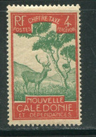 NOUVELLE CALEDONIE- Taxe Y&T N°27- Neuf Avec Charnière * - Timbres-taxe