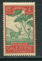 NOUVELLE CALEDONIE- Taxe Y&T N°27- Neuf Avec Charnière * - Portomarken