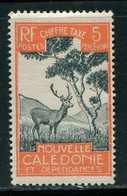 NOUVELLE CALEDONIE- Taxe Y&T N°28- Neuf Avec Charnière * - Postage Due