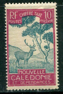 NOUVELLE CALEDONIE- Taxe Y&T N°29- Neuf Avec Charnière * - Strafport