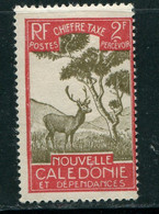 NOUVELLE CALEDONIE- Taxe Y&T N°37- Neuf Sans Gomme - Timbres-taxe