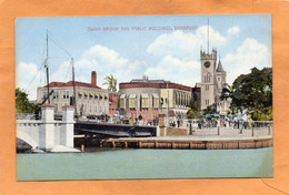 Barbados BWI Old Postcard - Barbados