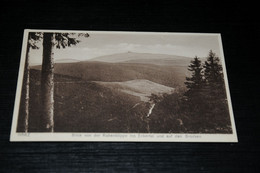 20018-       BLICK VON DER RABENKLIPPE INS ECKERTAL UND AUF DEN BROCKEN - Autres & Non Classés