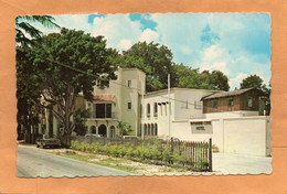 Barbados BWI Old Postcard Mailed - Barbados