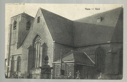 ***  HOVE  ***  -  Kerk - Hove