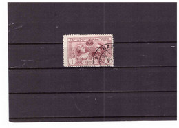 XX3107    -   SPAGNA    /   USED  CAT. UNIFICATO.  Nr.  240  ( D.  11  1/2  ) - Used Stamps