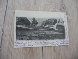 CPA 56 Morbihan Belle Ile En Mer Rocher Le Sphinx Et Fort De Sarah Bernhardt - Belle Ile En Mer
