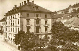 SUISSE - Carte Postale Photo - Le Locle - Vue De L 'Hôtel Des Trois Rois - L 76706 - NE Neuenburg
