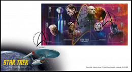 GROSSBRITANNIEN GRANDE BRETAGNE GB 2020 STAR TREK  SET 12V. MNH SG 4424-35 MI 4660-71 YT 5076-87 - 2011-2020 Em. Décimales