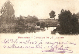 Saventhem / Zaventem : Campagne De M. Lambert 1907 - Zaventem
