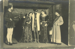 Carte Photo - Pièce De Théâtre "Gringoire", Jouée à Friedberg En Juillet 1917 - Friedberg