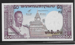Laos - 50 Kip - Pick N°12 - NEUF - Laos