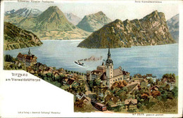 SUISSE - Carte Postale - Vitznau - Panorama - L 76735 - Vitznau