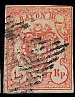 94990aC - SWITZERLAND -  STAMPS  - Zumstein # 20 -  VERY Fine USED - Gebraucht