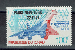 Tchad - Réf. Yvert 2014 - Poste Aérienne Surchargé N° 216 - Neuf - XX - MNH - TB - - Chad (1960-...)