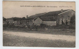 88 SAULXURES Les BULGNEVILLE  Rue Grandjean - Saint Etienne De Remiremont