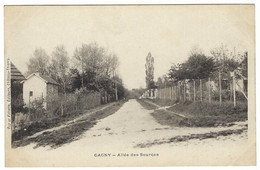 Delcampe - GAGNY (93) - Allée Des Sources - Ed. Rep Et Filliette, Château-Thierry - Gagny