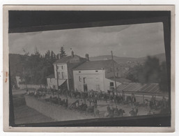 ABAA Photo Originale Militaria WWI Albert Bertrand Artillerie Steffen Café De La Gaitée Café Du Faubourg J. Lacroix - Guerre, Militaire