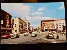 CARTE POSTALE _ CPA VINTAGE CPSM : PHOTO : USA _ WYOMING _ CHEYENNE _ Capitol Avenue     // CPA.L.50.19a - Cheyenne