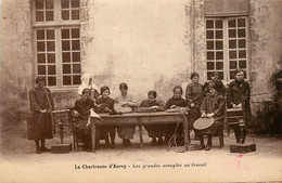 Auray * La Chartreuse * Les Grandes Aveugles Au Travail * école - Auray