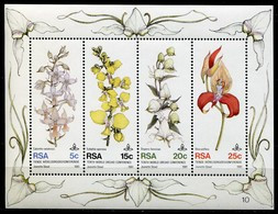 Südafrika Mi# Block 12 Postfrisch/MNH - Flora - Hojas Bloque