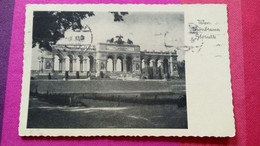 CPA.  WIEN - SCHÖNEBRUNN GLORIETTE - 1935 TIMBRE OSTERREICH G. JUNG GROSCHEN - Schloss Schönbrunn