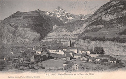 Saint Maurice Et Dents Du Midi - Saint-Maurice