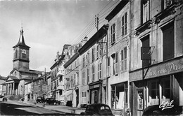 88-BRUYERES-RUE DE L'EGLISE - Bruyeres