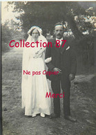 87 ☺♣♣ PANAZOL < Mariés Joseph PARDOUX Et Herminie GERALD En 1914 - MARIAGE - Panazol