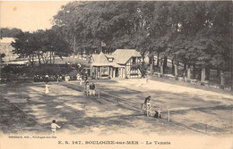 62-BOULOGNE-SUR-MER- LE TENNIS - Boulogne Sur Mer