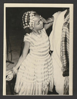 Egypt - Rare - Vintage Original Photo - Woman From Sudan - As Scan - Small Size - Briefe U. Dokumente