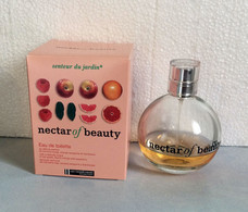 Flacon Vaporisateur   "NECTAR Of BEAUTYÏ " De  COSMETIQUES  Eau De Toilette Pour Femme  100 Ml  1/4 Plein - Bottles (empty)