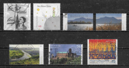 ALLEMAGNE FEDERALE  Yvert  N° 2915-2918A-2974-2975-3030-3095-3206  Oblitérés - Used Stamps
