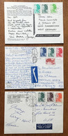 France, Gandon Sur Carte Postale, Lot De 6 CPs - Destinations USA, Allemagne, Canada... - 2 Photos - (C2016) - 1961-....