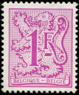 COB 1850 A P6 (*) / Yvert Et Tellier N° 1844 A (*) - 1977-1985 Figuras De Leones