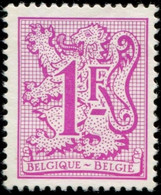 COB 1850 A P6 (*) / Yvert Et Tellier N° 1844 A (*) - 1977-1985 Cijfer Op De Leeuw