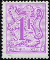 COB 1850  P7 (*) / Yvert Et Tellier N° 1844 A (*) - 1977-1985 Cijfer Op De Leeuw