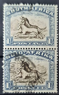 SOUTH AFRICA 1927/28 - Canceled - Sc# 29  - 1sh - Usati