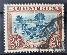 SOUTH AFRICA 1927/28 - Canceled - Sc# 30b - 2sh6p - Gebruikt