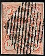 94990cB - SWITZERLAND -  STAMP  - Zumstein # 18 -   VERY Fine USED - Gebraucht