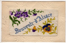Fantaisies : Brodée : Souvenir D'Alsace - Embroidered