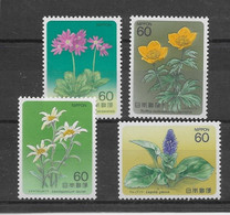 Thème Fleurs - Japon - Neufs ** Sans Charnière - TB - Other & Unclassified