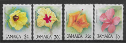 Thème Fleurs - Jamaïque - Neufs ** Sans Charnière - TB - Autres & Non Classés