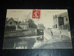 Delcampe - LENS - LE CANAL - 62 PAS DE CALAIS (CQ) - Lens