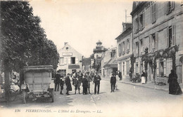 60-PIERREFOND- L'HÔTEL DES ETRANGERS - Pierrefonds