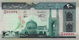 IRAN 1982 200 Rial - P.136a Neuf UNC - Irán