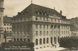 La Chaux De Fonds Banque Cantonale Neuchateloise Neuchatel Envoi à Berneix Prossy Haute Savoie Bank - La Chaux-de-Fonds