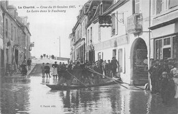 58-LA-CHARITE- CRUE DU 19 OCTOBRE 1907- LA LOIRE DANS LE FAUBOURG - La Charité Sur Loire